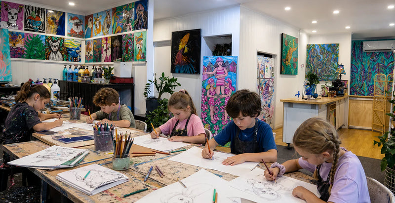 Kids Art Classes