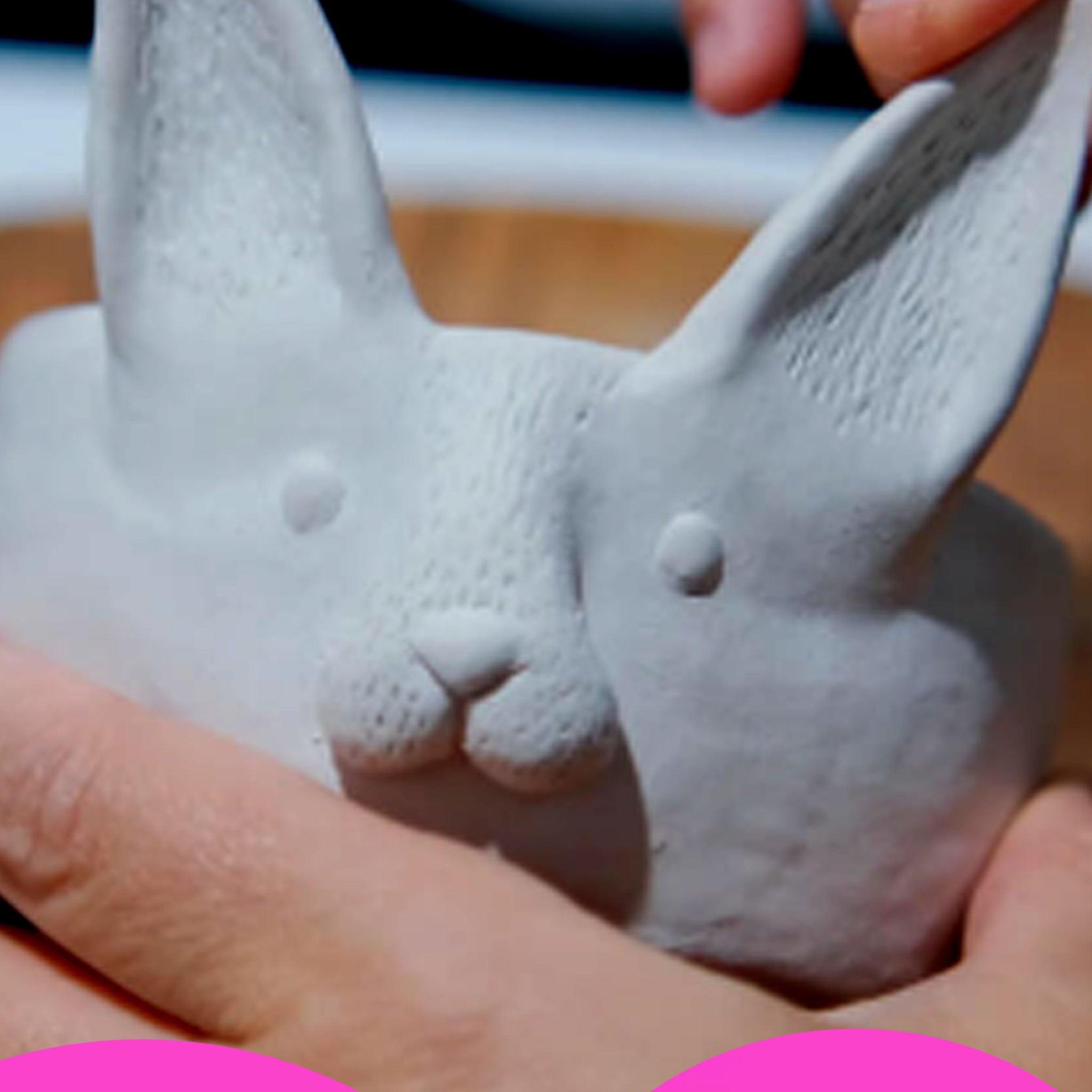 Easter Clay Bunny Pots 08/04/25