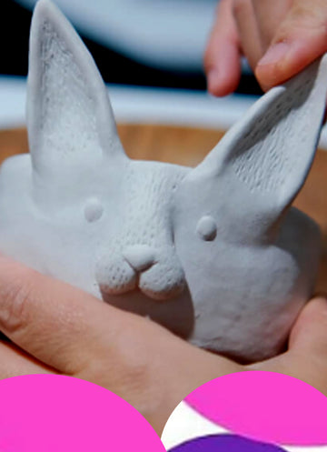 Easter Clay Bunny Pots 08/04/25