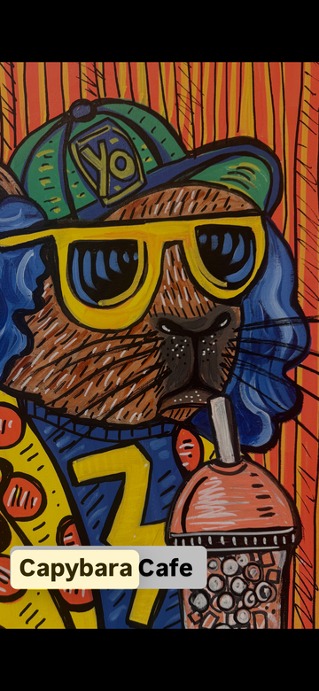 Friday January 9 Capybara Bob 9.30am - 11.30am