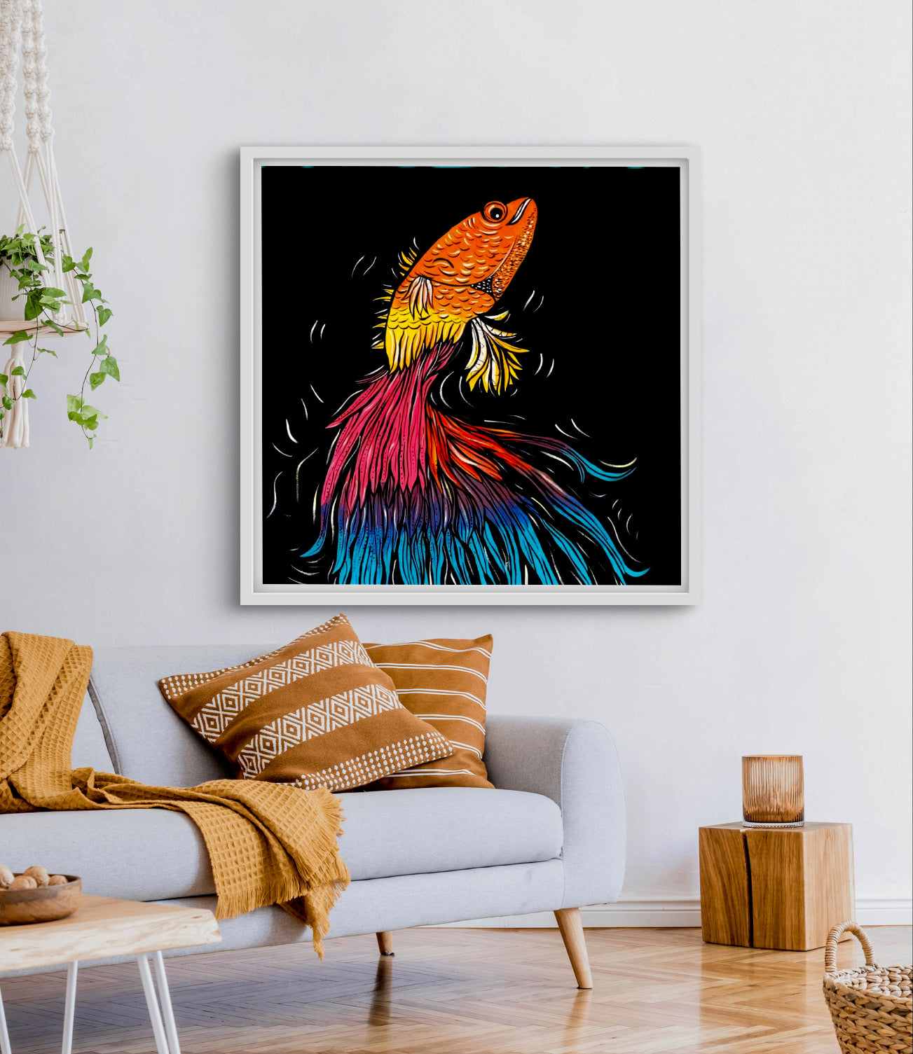 Dancing Rainbow