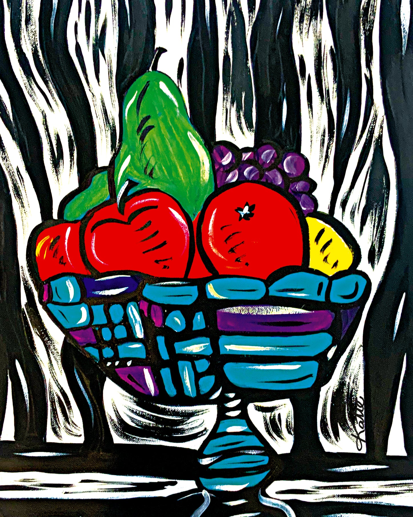 Deco Fruit Bowl