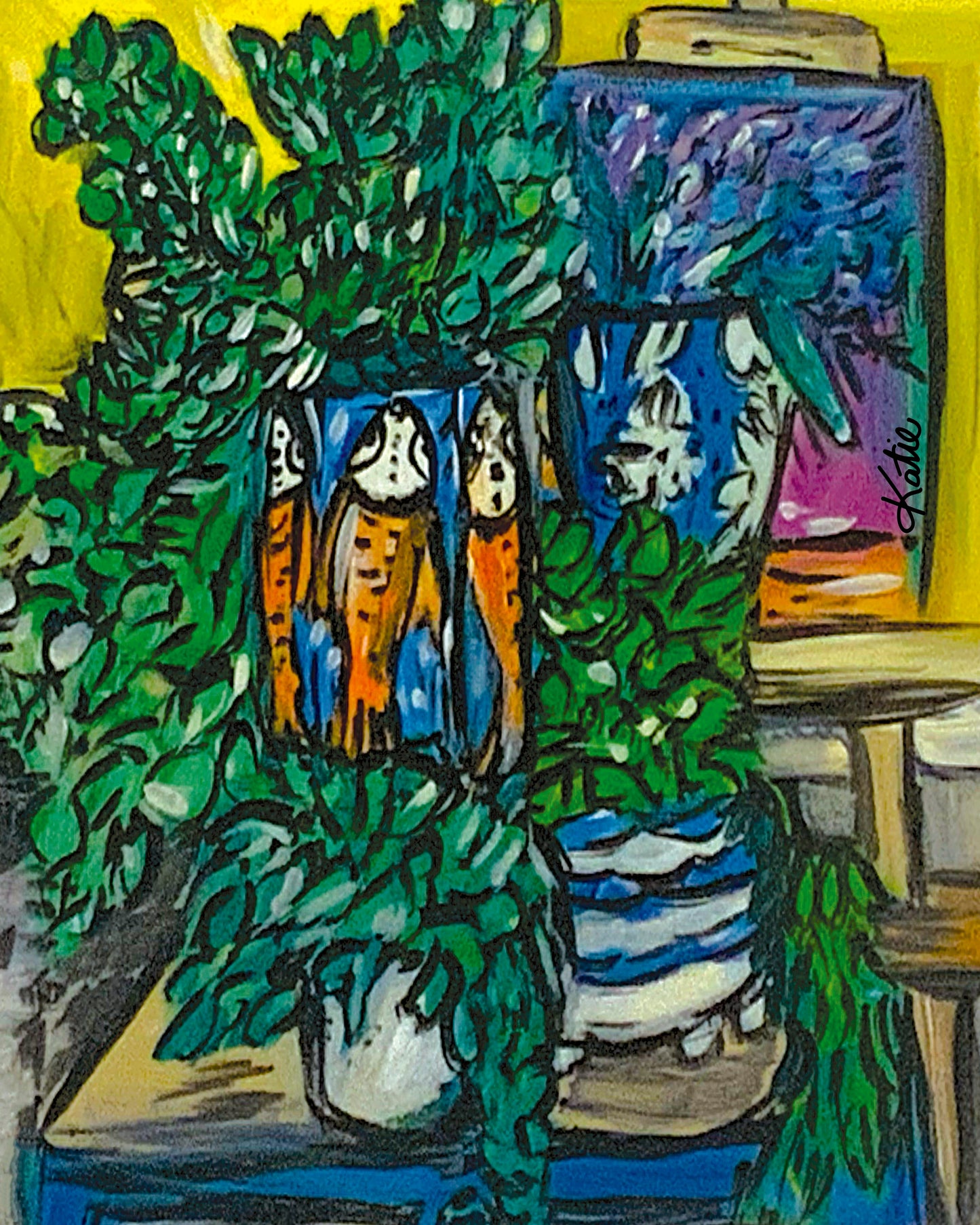 Fish Still Life Portrait