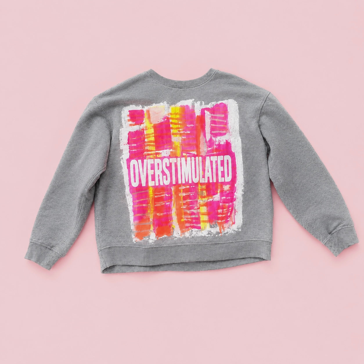 Wearable art for the gloriously overstimulated