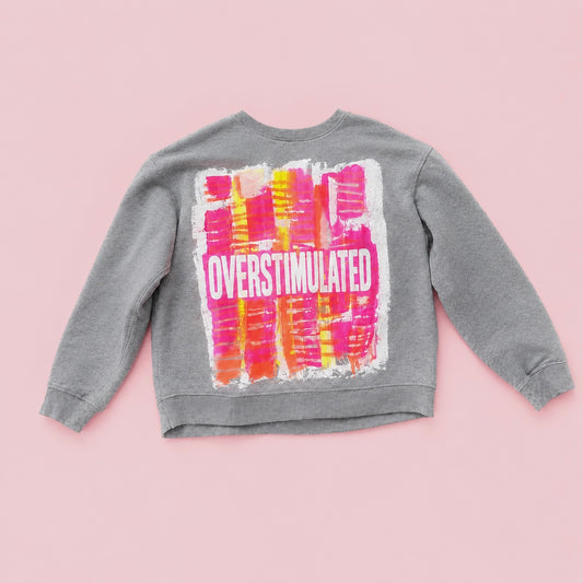 Wearable art for the gloriously overstimulated