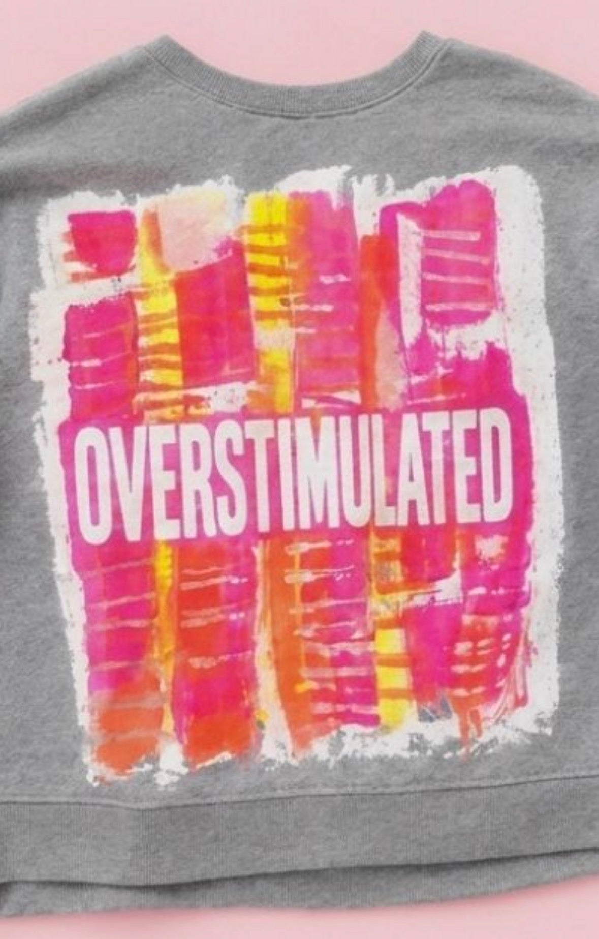Wearable art for the gloriously overstimulated