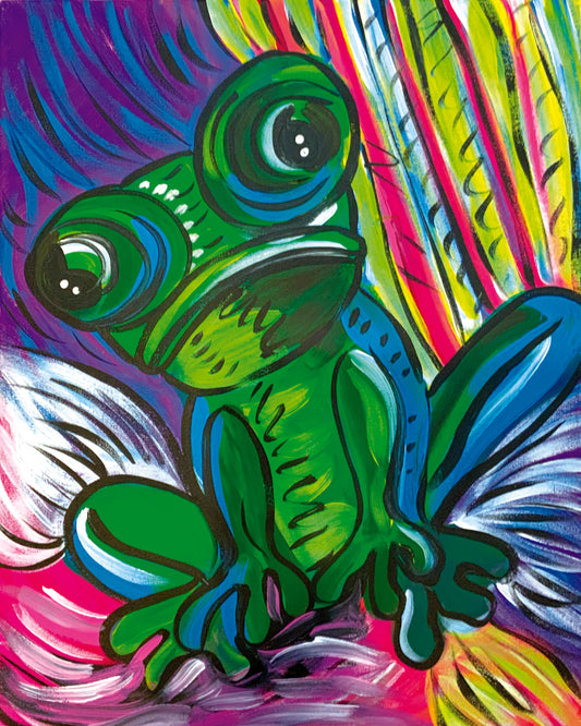 Funky Frog