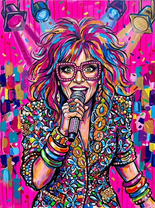 Paint Your Favorite Pop Star! Painting Workshop (July 11)