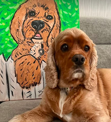 Sunday Jan 25 Paint your pet 9.30am - 11.30am