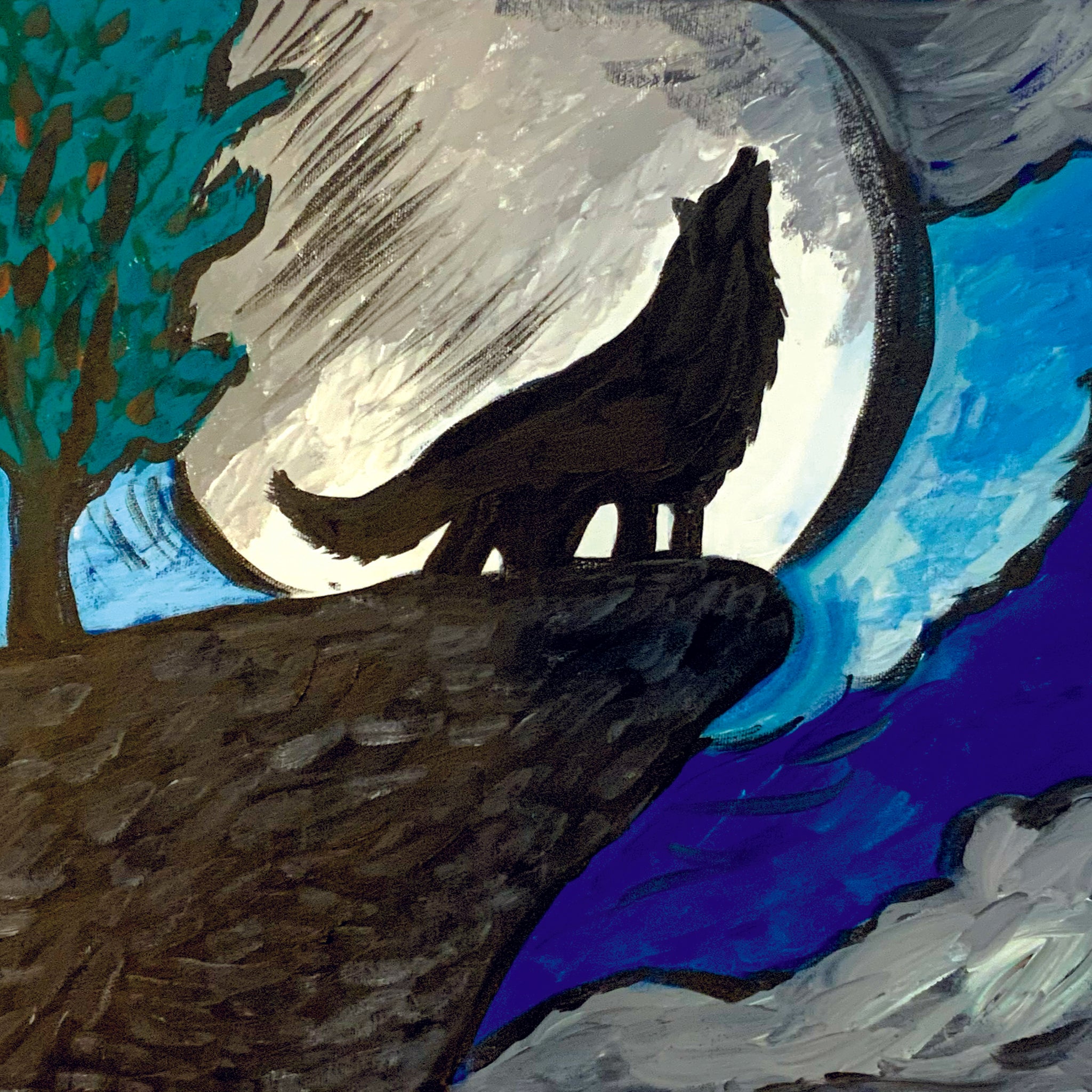 Howling Wolf