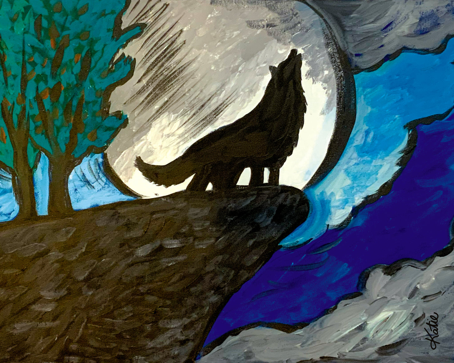 Howling Wolf