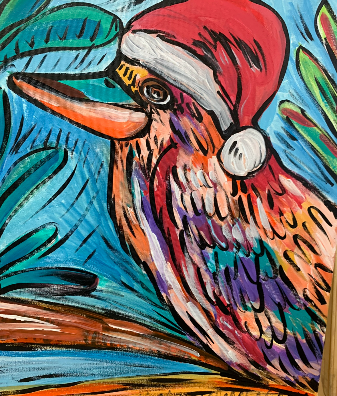 Thursday Dec 18 Kookaburra Santa 9.30am - 11.30am