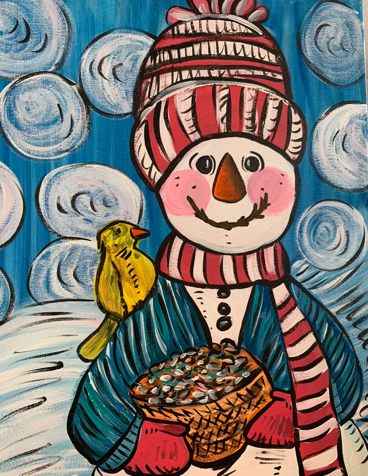 Tuesday Dec 23 Snowman 9.30am - 11.30am