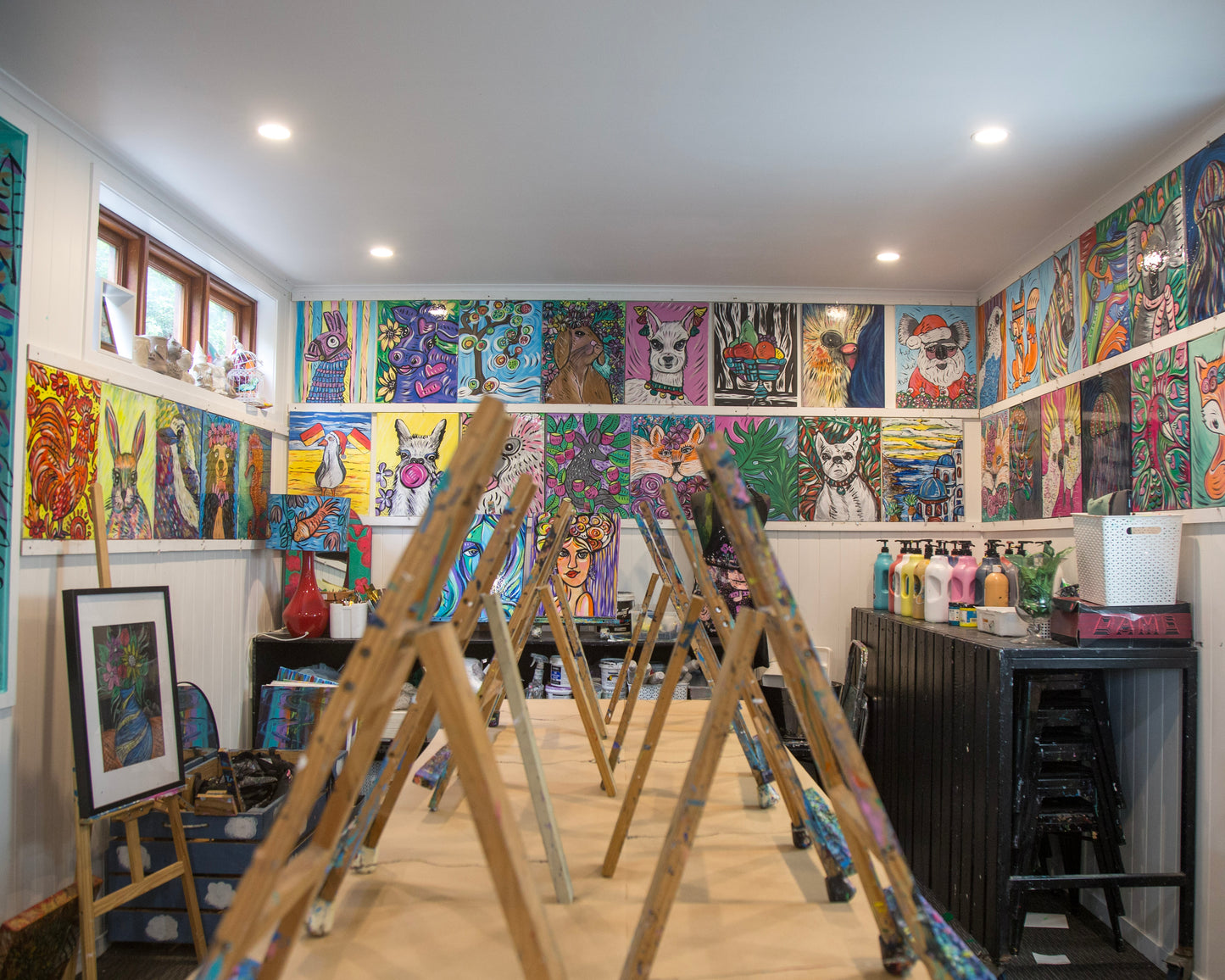 Art Class Brisbane Saturdays Sketch & watercolour - 12-17 years / 8 weeks Term 2
