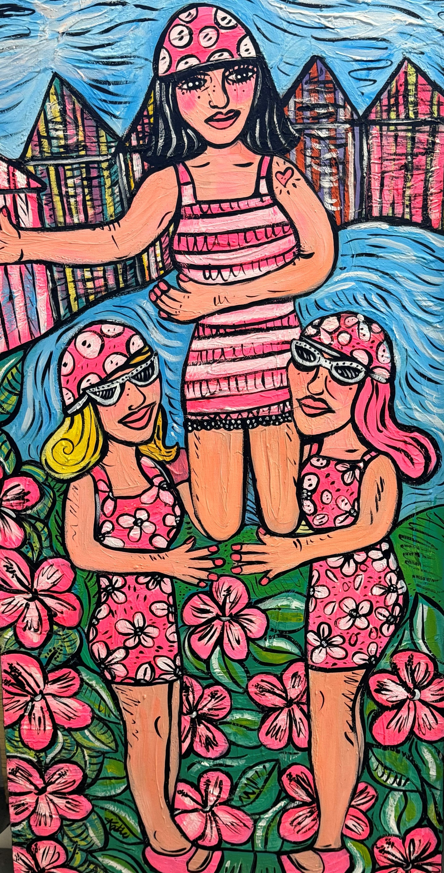 Bathing Frillies