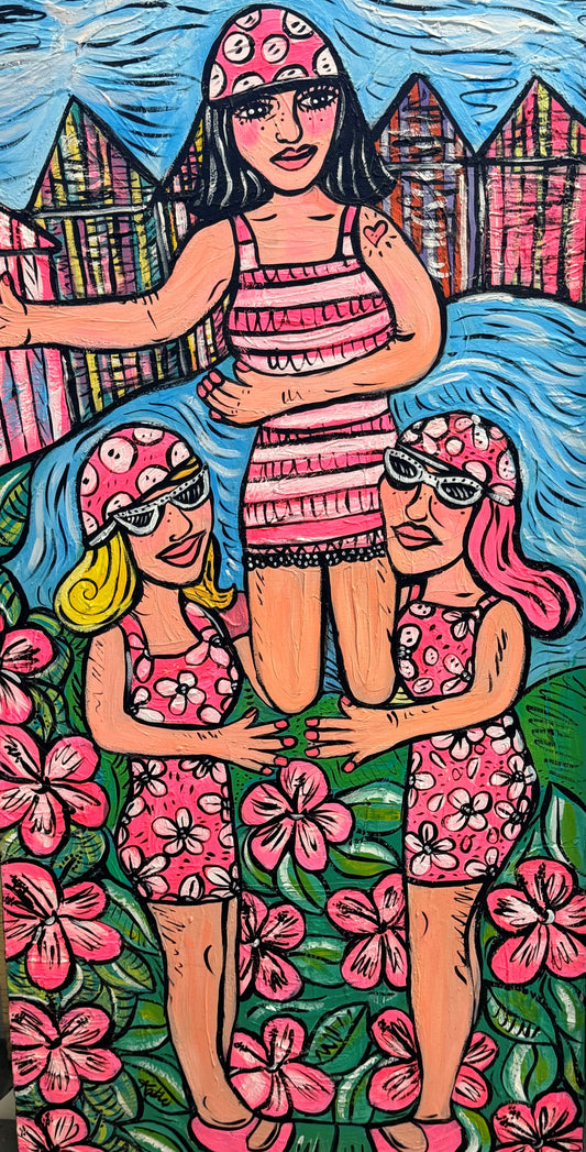 Bathing Frillies