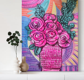 Artist Studio Experience - Private Painting Sessions (all ages) 2 people