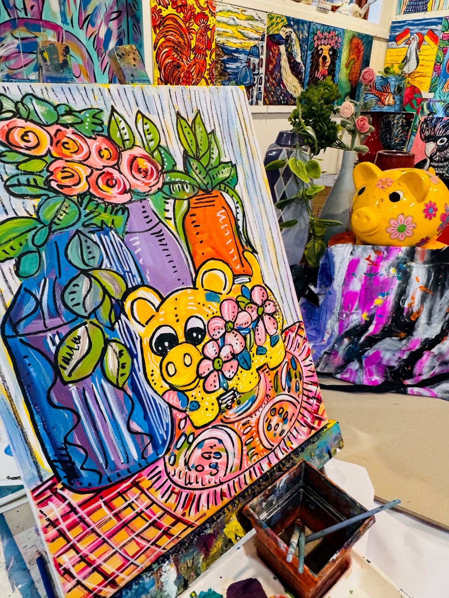 Art Class Brisbane Saturdays Sketch & watercolour - 12-17 years / 8 weeks Term 2