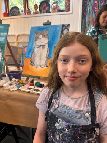 Private Art Classes ages 5-12 years / 1 child