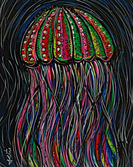 Jellyfish Posca Tribute