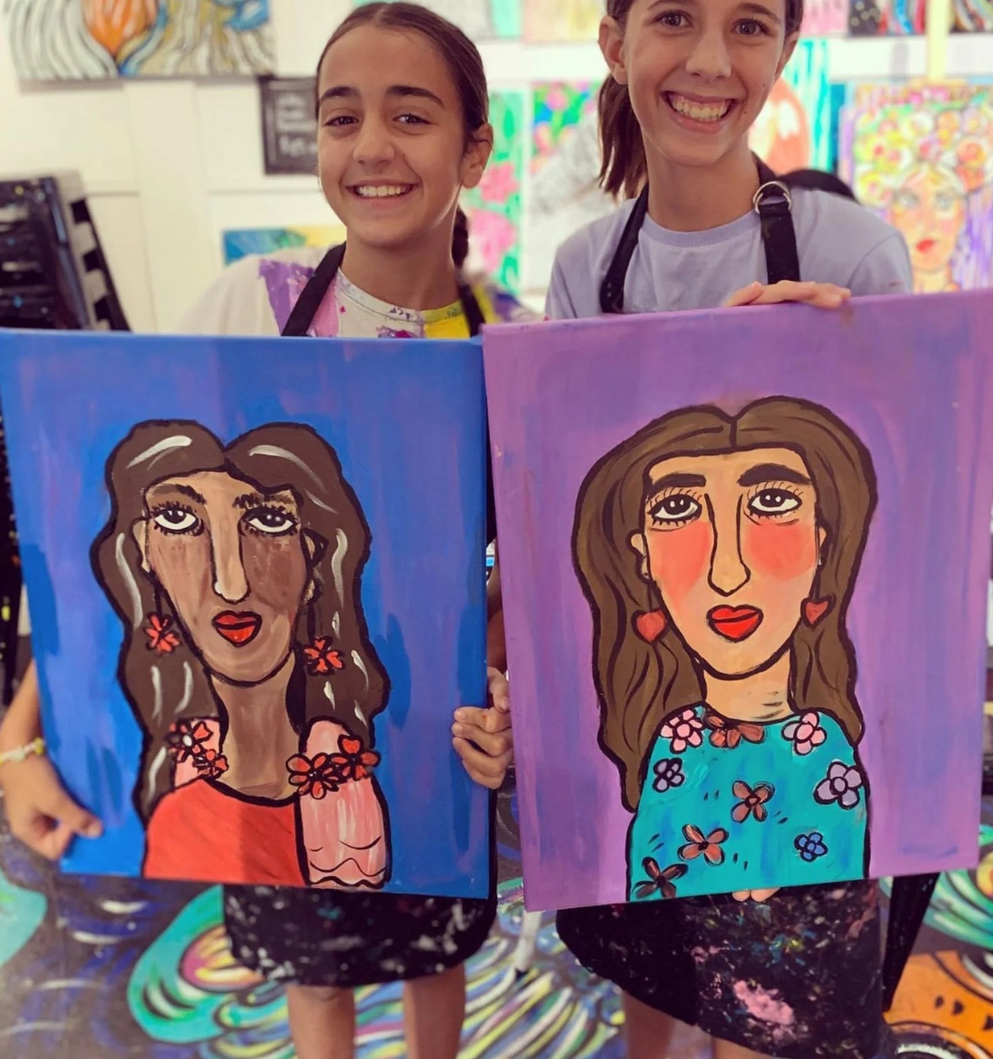 Art Class Brisbane - Thursday Term 2 Artist Mentoring 8-12 years / 10 weeks n