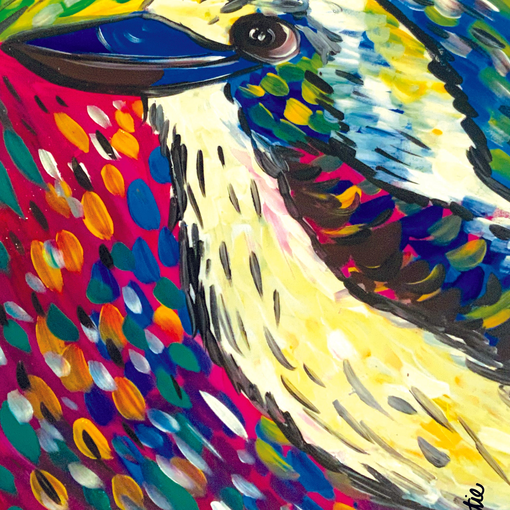 'Kookaburra' Paper Print