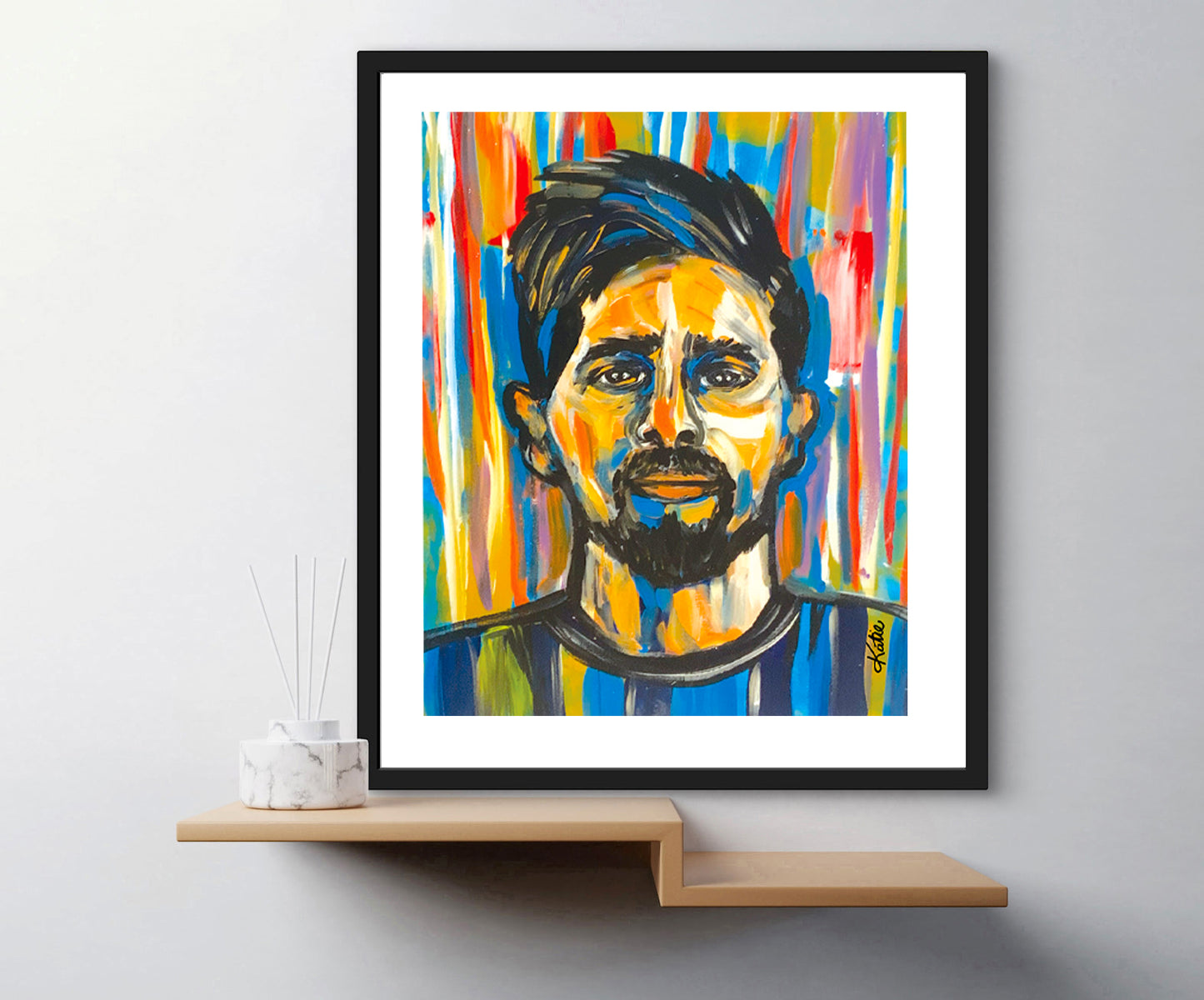 'Messe' Paper Print