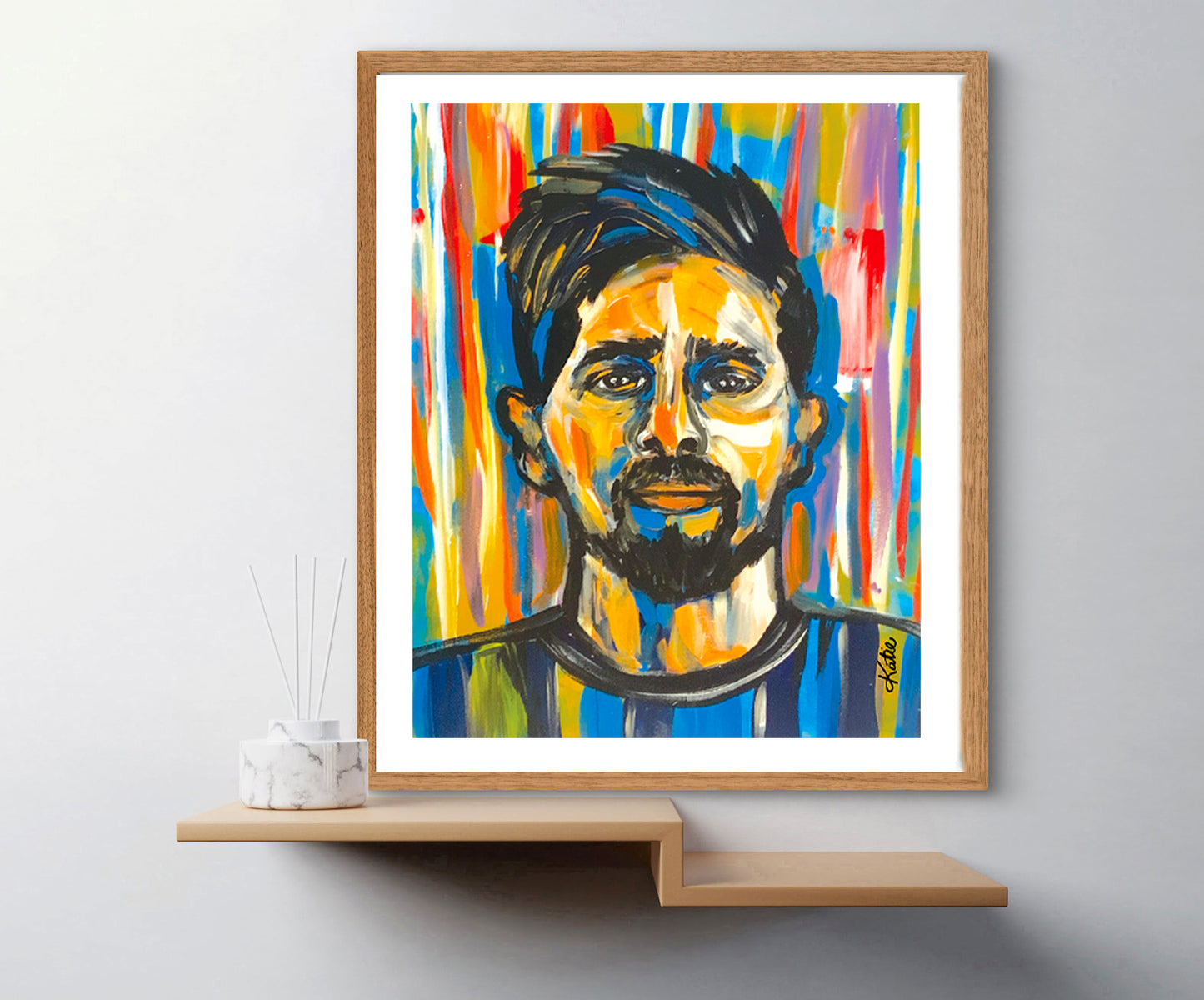 'Messe' Paper Print