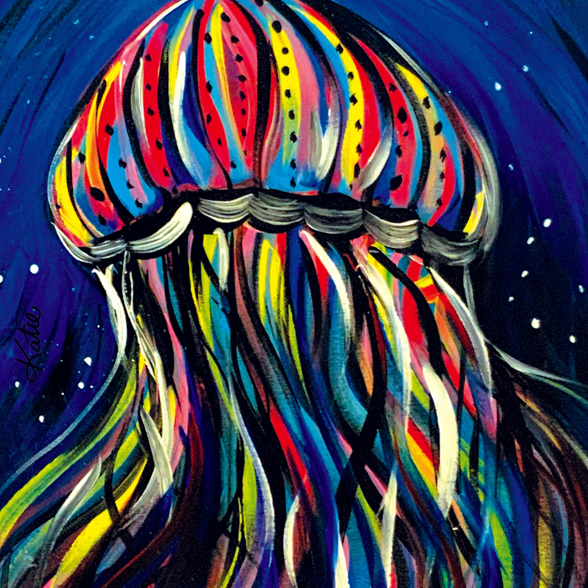 Mushroom Jellyfish