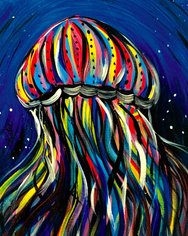 Dancing Tentacles