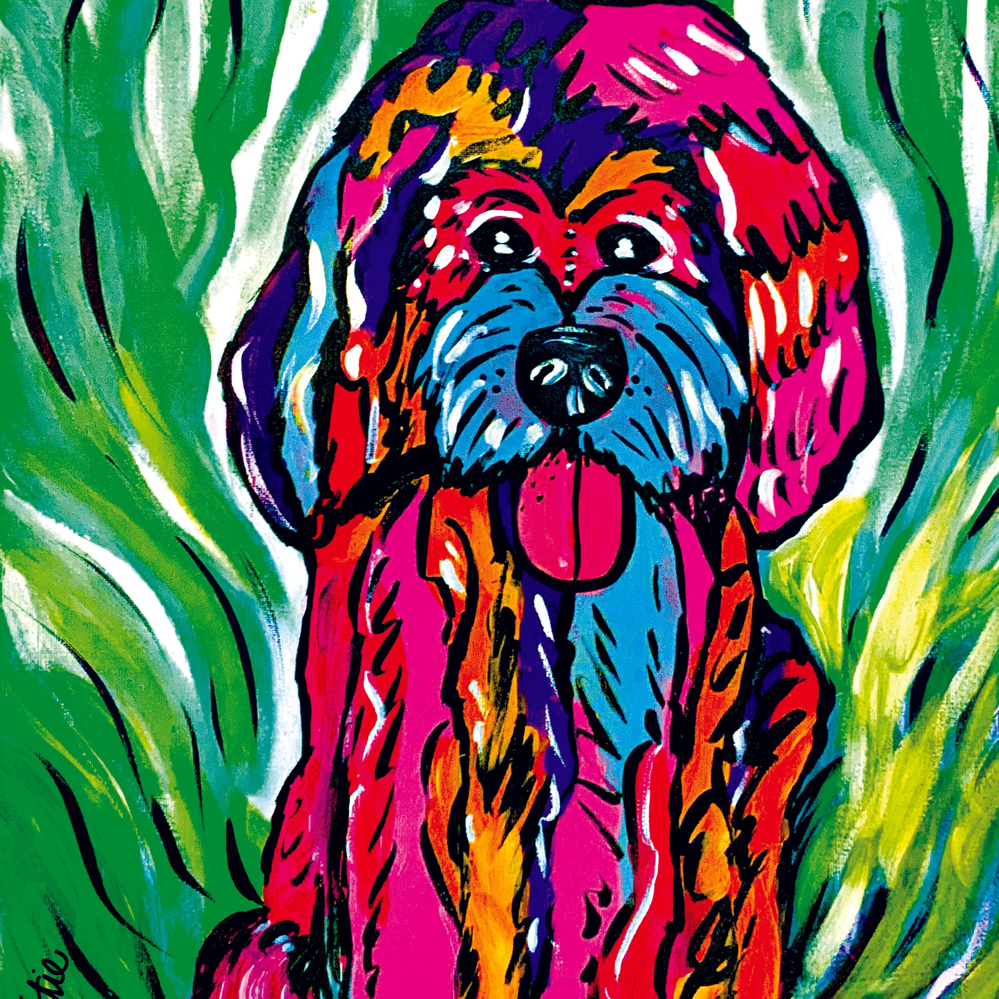 Not All Dogs Are Pink