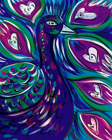 Peacock Blue