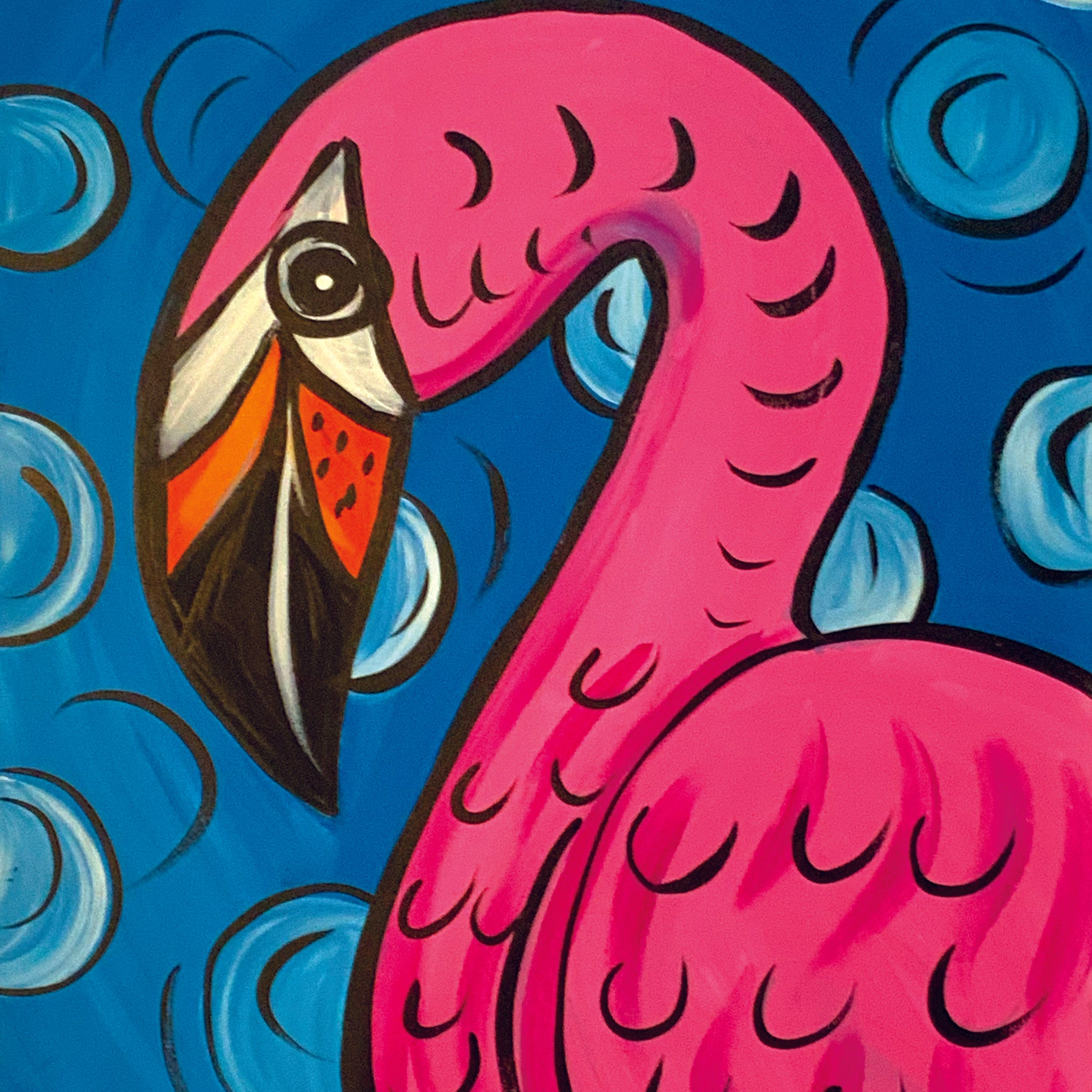 Pink Flamingo