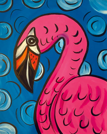 Pink Flamingo