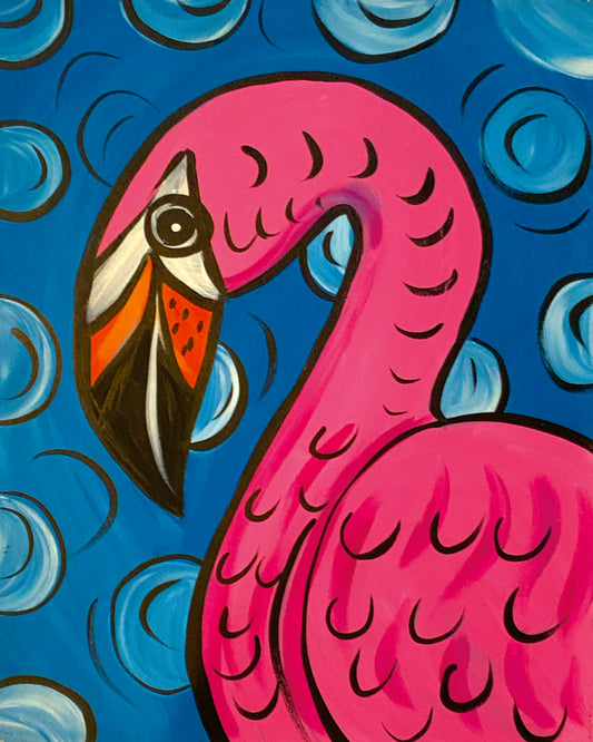 Pink Flamingo