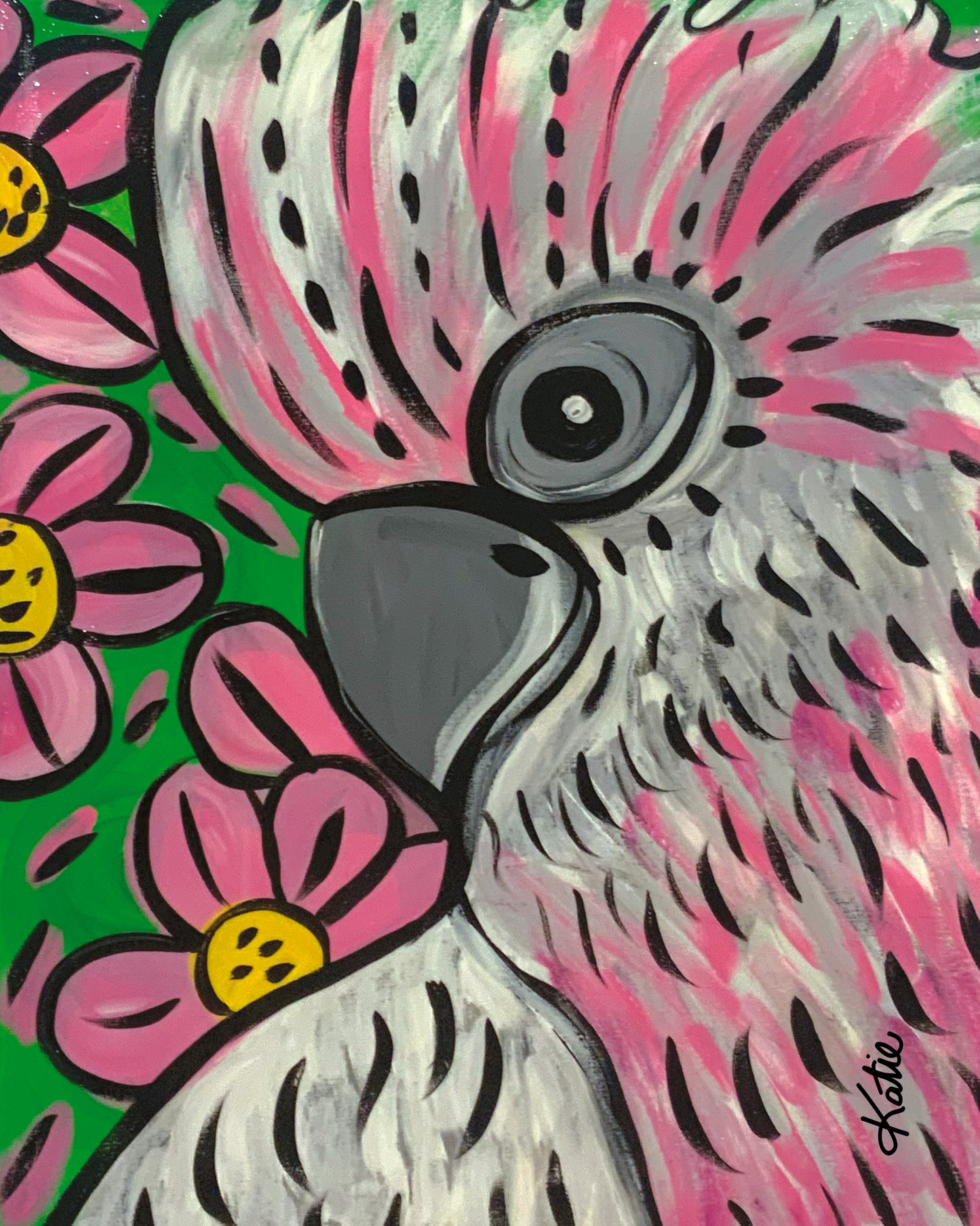 Pink & Green Always Be Seen