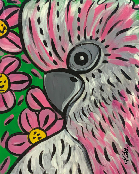 Pink & Green Always Be Seen