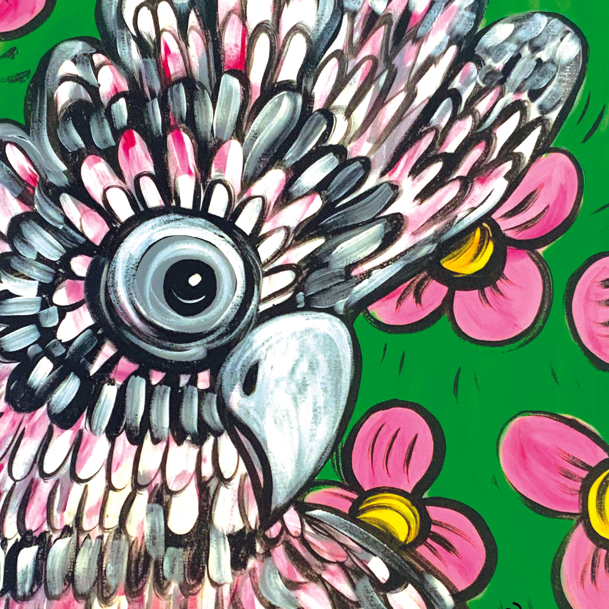 'Pretty Pink Cockatoo' Paper Print