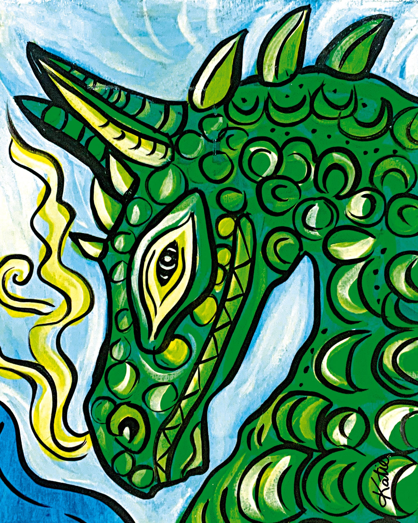 Puff The Magic Dragon