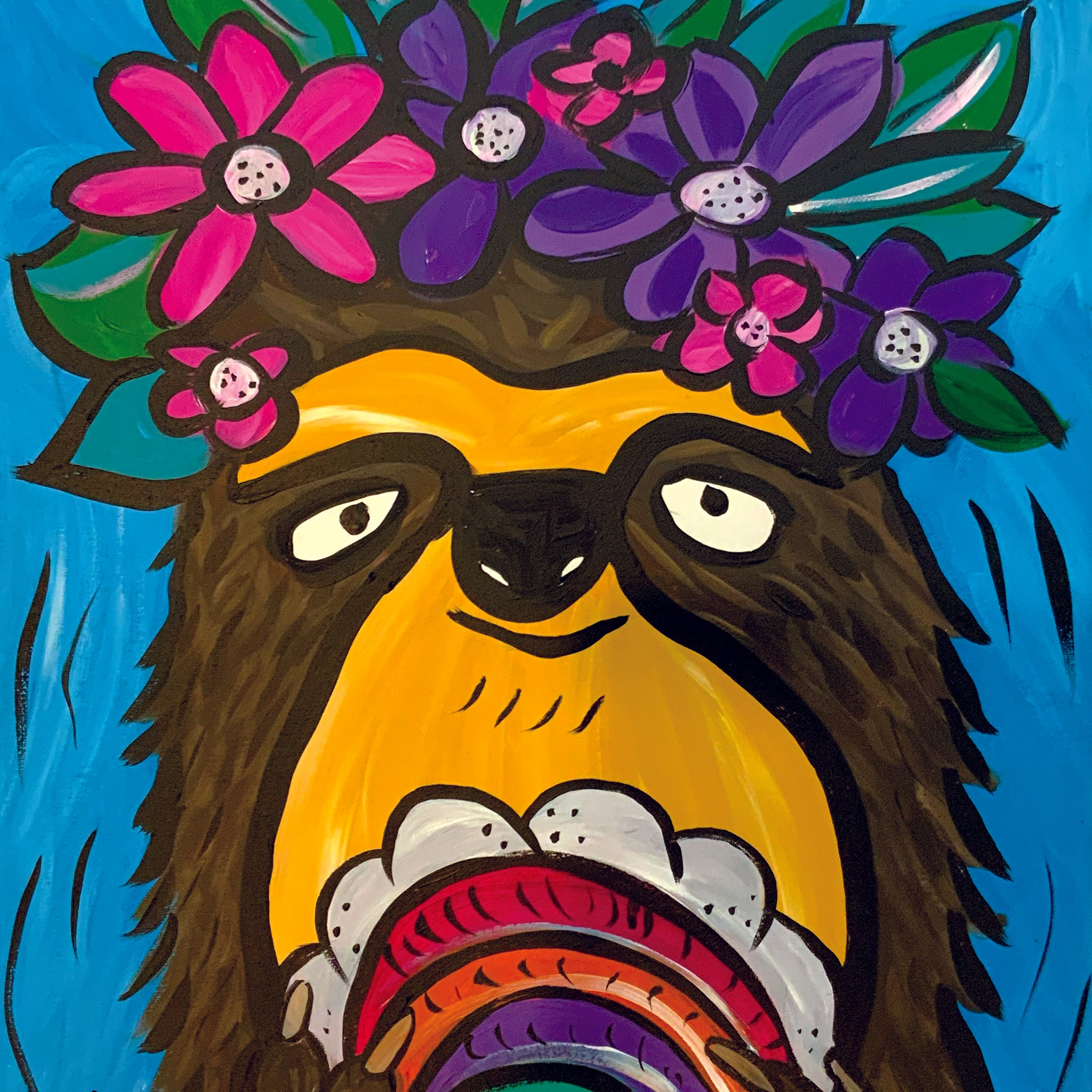 Rainbow Sloth