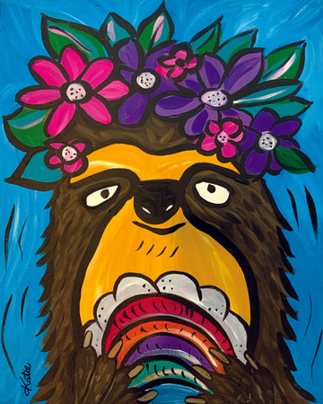 Rainbow Sloth