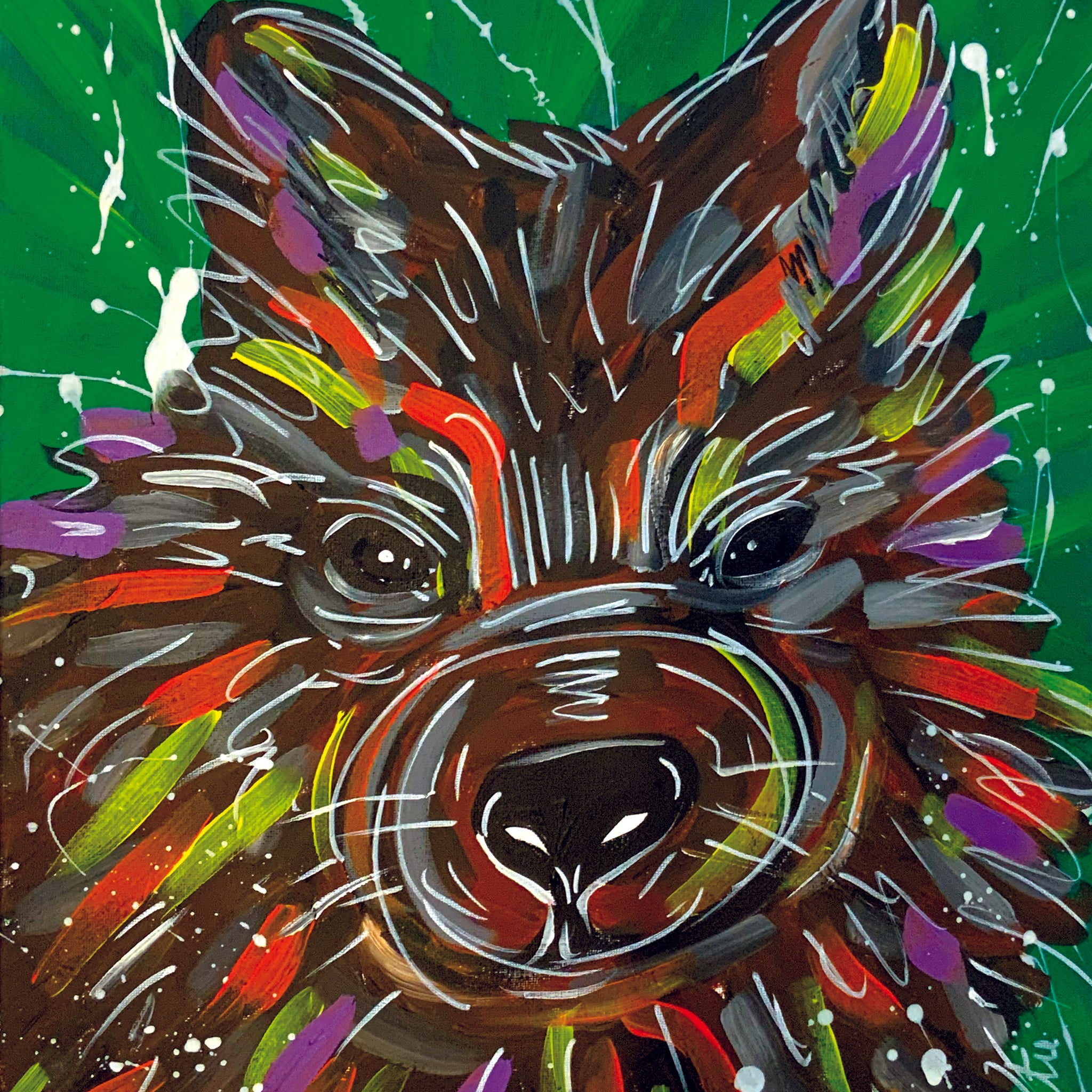 Rascally Wombat