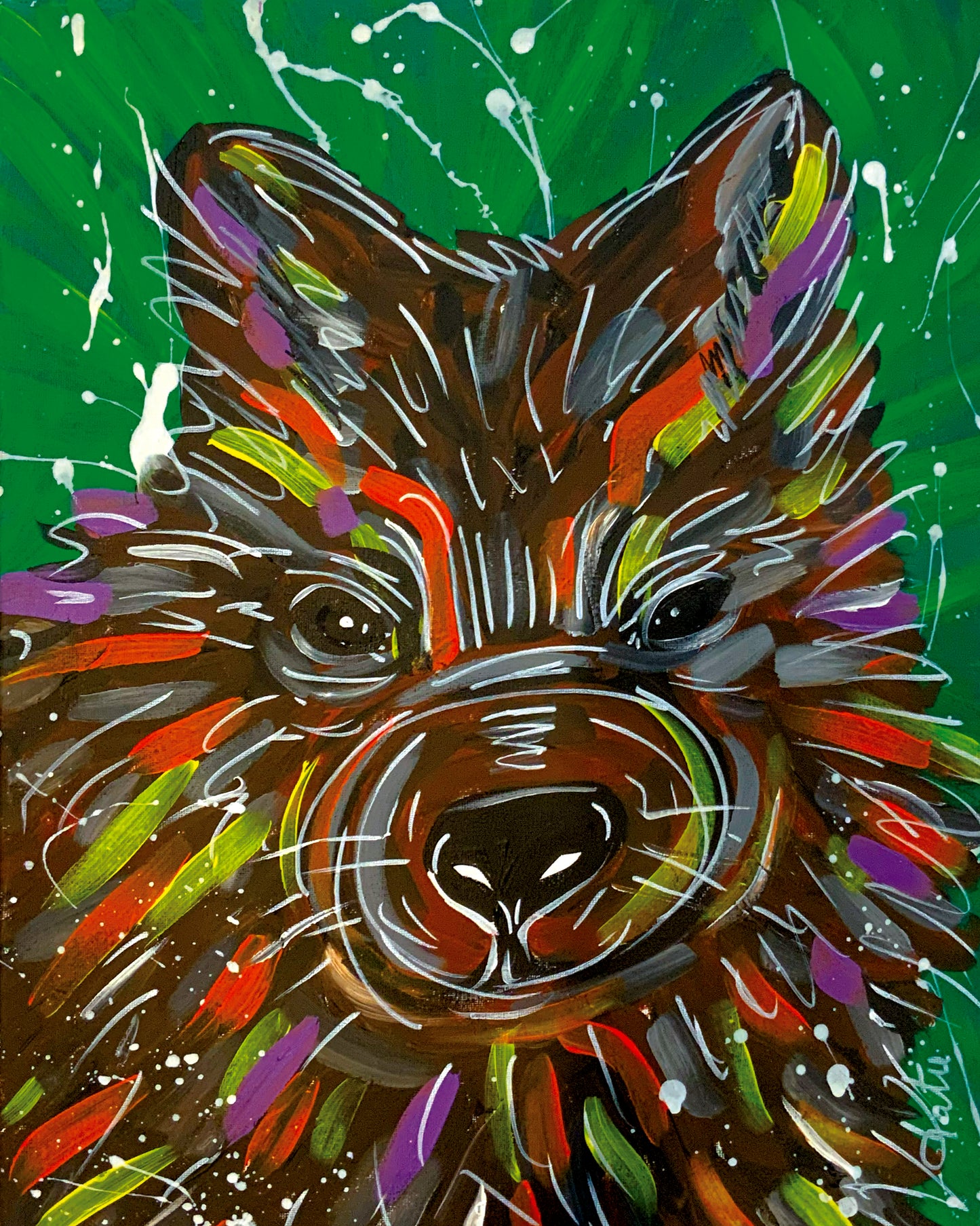 Rascally Wombat