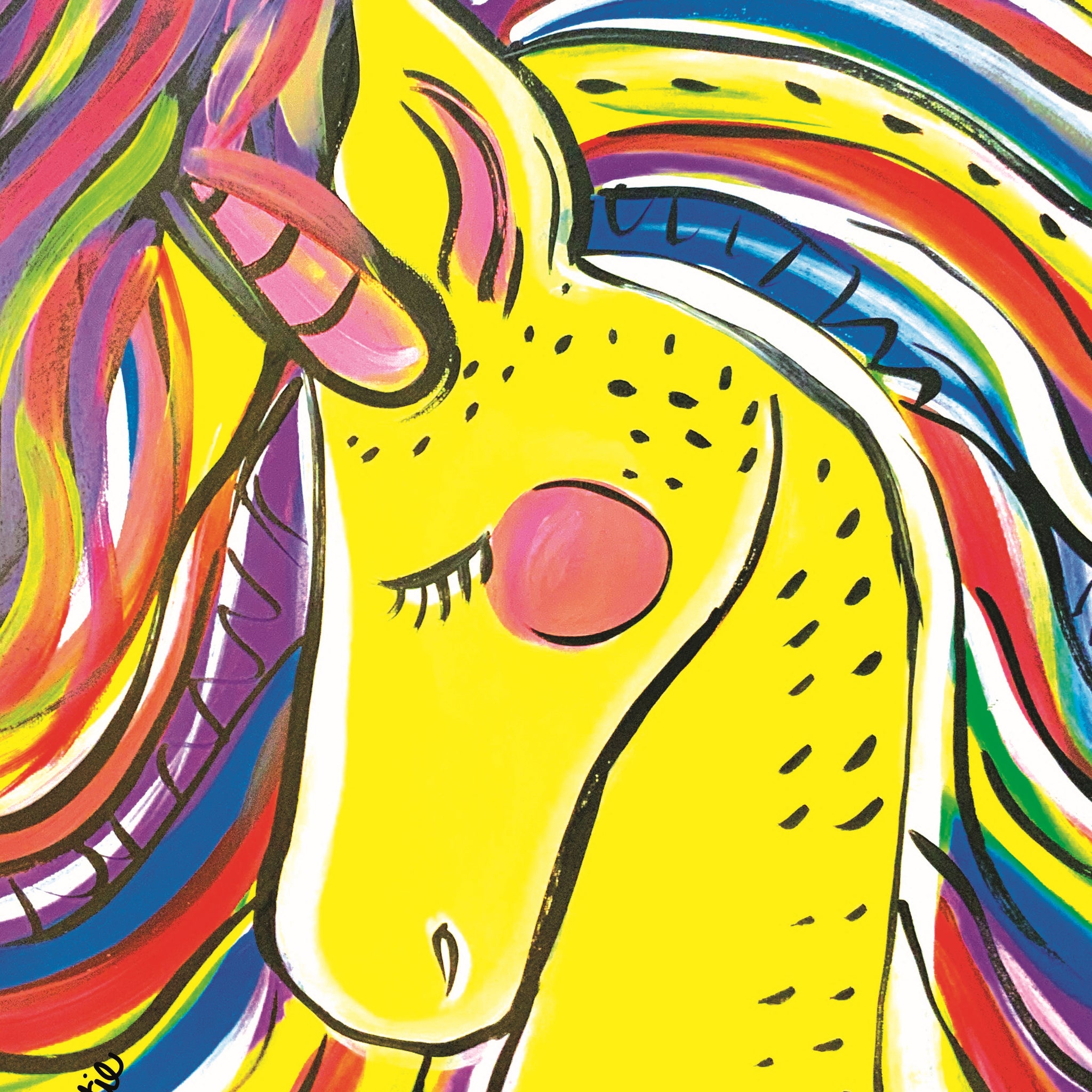 Ribbon Bound Unicorn