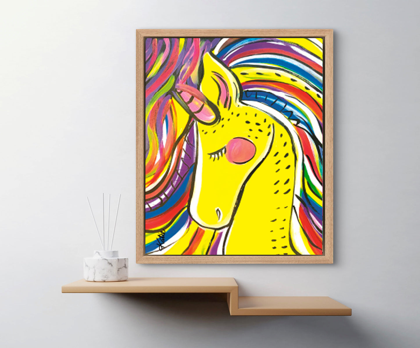 Ribbon Bound Unicorn