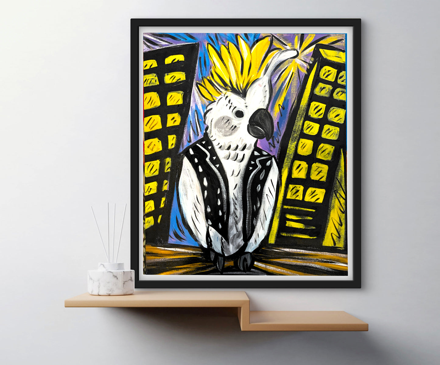 'Rockin' Too' Paper Print