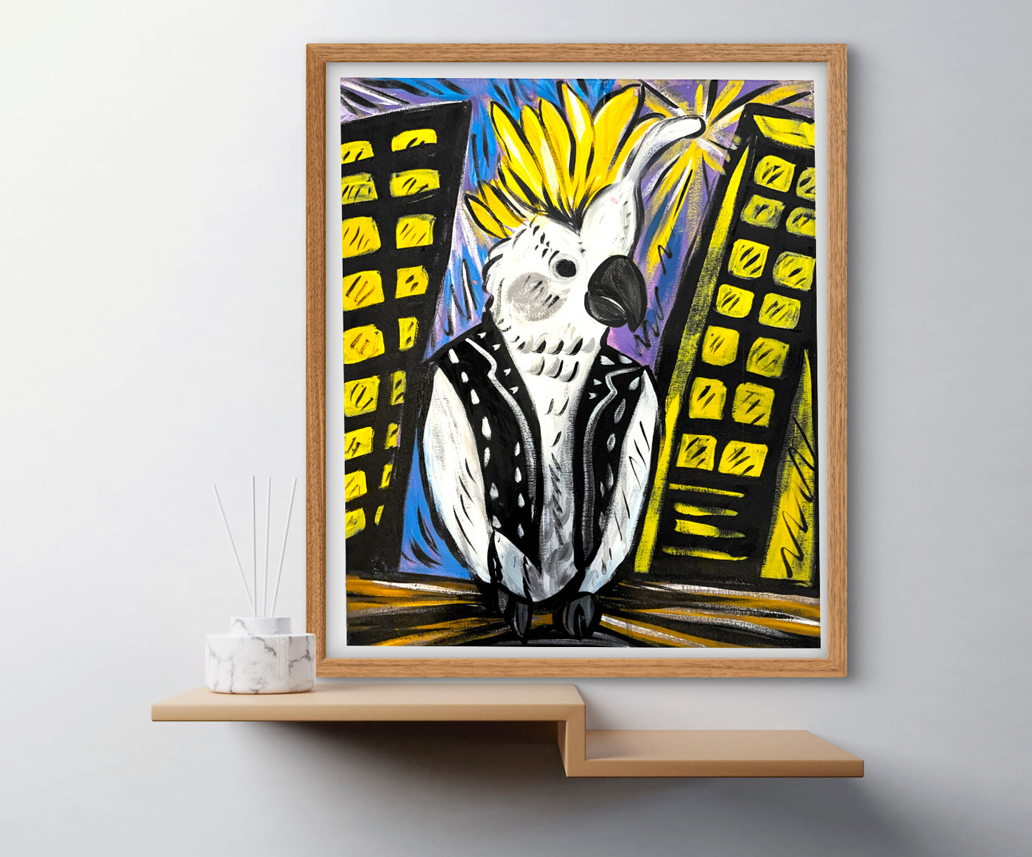 'Rockin' Too' Paper Print