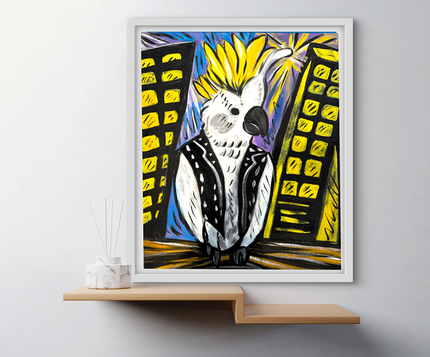 'Rockin' Too' Paper Print