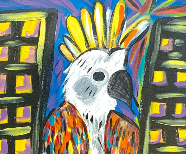 'Rockin Too Waistcoats' Paper Print