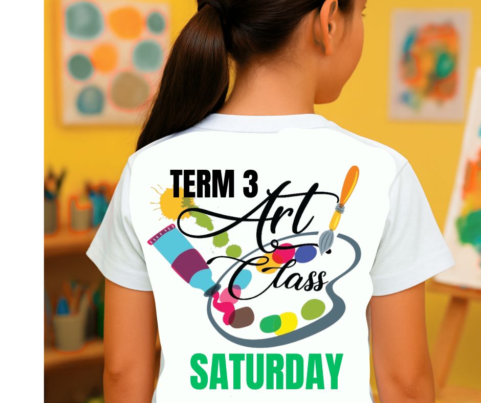 Art Class Brisbane Saturdays Sketch & watercolour - 12-17 years / 10 weeks Term 3, 9.30am - 11am